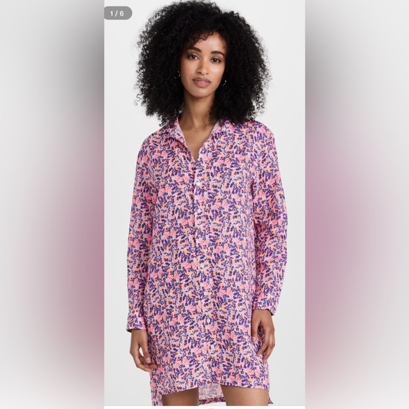 Frank & Eileen-Classic Hunter Step Hem Shirt Dress Women’s Size XS NWOT - Picture 1 of 8